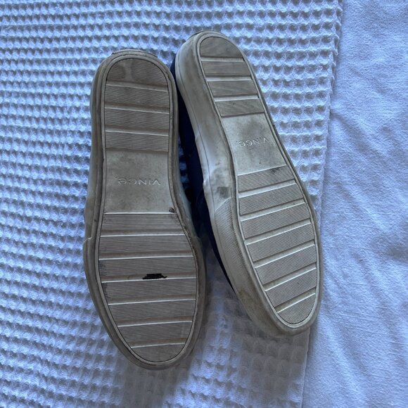 Vince Mens Slip On Suede Sneaker - Picture 4 of 6
